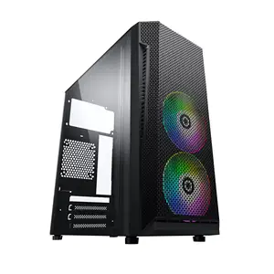 Paling Populer Kualitas Tinggi Pc Gaming Komputer Desktop Casing Itx M-atx Casing Komputer Bingkai Casis & Menara Kabinet Cpu