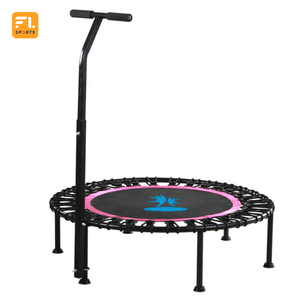 2023 nhà máy bán buôn Trampoline mang công suất 200kg giải trí nhỏ Trampoline cho trẻ em và người lớn - Product Image 3