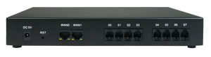 Rack-mountable PBX Voice Gateway IPG108J (Excelltel) RJ11 SIP Call Control 8 FXS Ports - Product Image 3