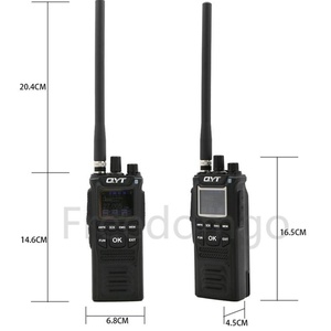 Radio CB Portátil QYT CB-58 con Pantalla LCD, Walkie Talkie de 40 Canales, Radio AM/FM, Radio Bidireccional - Product Image 6