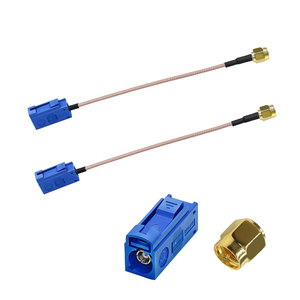 RG316 cavo coassiale Fakra <span class=keywords><strong>C</strong></span> femmina a SMA maschio Antenna GPS cavo di estensione Pigtail RF cavi di comunicazione assemblaggio cavi - Product Image 2