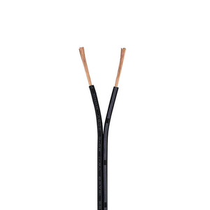 2468 2 çekirdekli Pvc esnek yalıtımlı paralel kablo sıcak satış 300V yüksek sıcaklık - Product Image 1