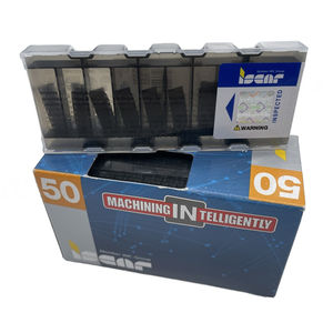 ISCAR DGN 2202C IC908 Inserto de Carburo con Recubrimiento PVD/CVD HRC45-65 Herramienta de Torneado Externo de Alta Precisión para Tornos CNC - Product Image 4