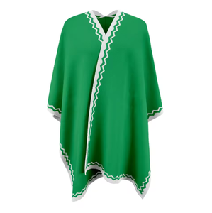 Suéter Cárdigan de Mujer de Poliéster Ecológico de Alta Calidad, Cálido, Estampado, Informal, Diseño Colorido, Chal, para Hermanas, Fiestas, Promocional - Product Image 6