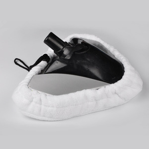 Tampons de remplacement en microfibre compatibles avec <span class=keywords><strong>H2O</strong></span> Steam <span class=keywords><strong>Mop</strong></span> White <span class=keywords><strong>Mop</strong></span> Cloth Rag Tampon de recharge de vadrouille lavable réutilisable - Product Image 4