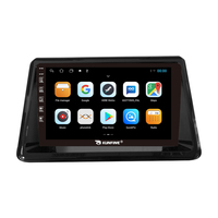Pour Toyota NOAH 2014-2020, autoradio Android 9 pouces double DIN Octa-Core Quad avec GPS et navigation