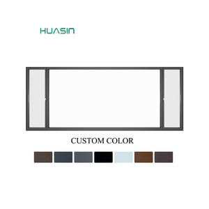 <span class=keywords><strong>Ventanas</strong></span> de Aluminio Minimalistas Rojas Estándar Estadounidenses Personalizadas de Huasin, Gran Venta, Proveedor - Product Image 5