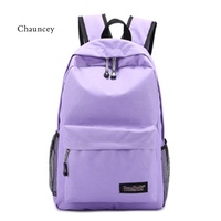 Sac à dos pour ordinateur portable de haute qualité, imperméable, en polyester, tendance, pour étudiants, collégiens, filles, hommes et femmes, vente chaude
