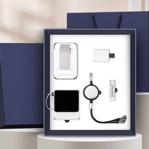 Vendita calda di prodotti personalizzati di lusso promozionali di <span class=keywords><strong>Marketing</strong></span> USB chiavetta in metallo porta-penna con carta di nome aziendale Set regalo aziendale - Product Image 5