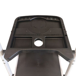 Échelle pliante moderne en acier au carbone de haute qualité, antidérapante, portable, certifiée CE, appartements, 3 à 6 marches, large marchepied, multifonctionnelle - Product Image 6