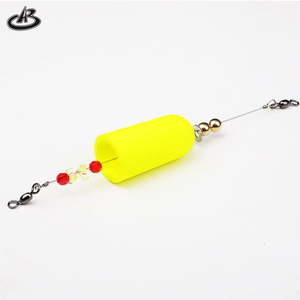 フロートリグ工場販売人気クラシックイエローポッピングコルク釣り - Product Image 3