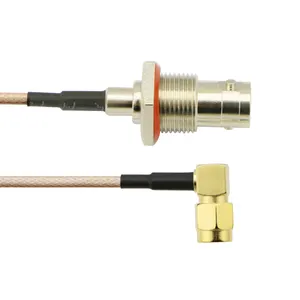 BNC к SMA RG316 кабель с низкими потерями RF коаксиальный разъем в сборе кабель SMA к BNC