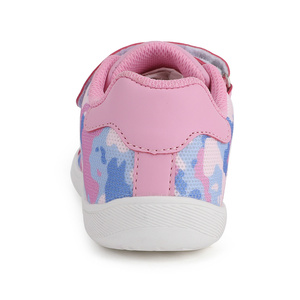 Chaussures pieds nus pour enfant à scratchs, sans lacets, pour garçon et fille, avec embout large, pour l'école, sportives, pour la marche naturelle - Product Image 3
