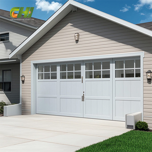 <span class=keywords><strong>Porte</strong></span> <span class=keywords><strong>de</strong></span> garage moderne en aluminium CHI, sur mesure, style <span class=keywords><strong>grange</strong></span> - Product Image 2