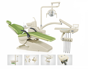 Unidad de Tratamiento Oral Integral Dental, Juego de Mesa y Silla de Odontología Portátil de Lujo, Venta al por Mayor de Fábrica MY-806, Económico para Clínica Dental - Product Image 6