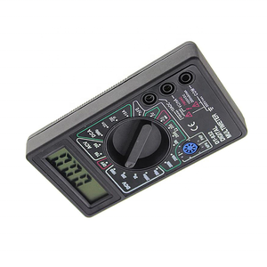 Multimètre numérique professionnel DT832 LCD pour voltmètre à courant continu ampèremètre <span class=keywords><strong>Ohm</strong></span> testeur - Product Image 6