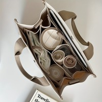 Sac à langer personnalisé, nouveau sac en toile à bandoulière, sac à bandoulière multifonctionnel de grande capacité pour maman