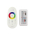 Contrôleur de bande lumineuse LED RGB RGBW à télécommande tactile RF 2,4 GHz, contrôleur LED sans fil à écran tactile DC12-24V