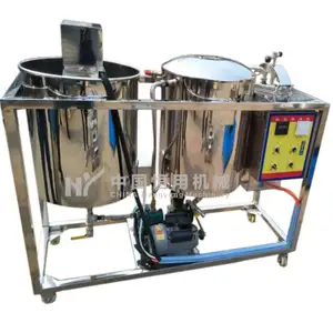 Machine de raffinage d'huile usine machines de raffinage d'huile d'arachide machine de filtre d'huile de cuisson purification