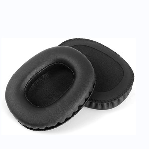 For Marshall Monitor Headphones Replacement Ear Pads With Soft And Breathable Material <b>Protein</b> Leather Ear Cushion - Product Image 2