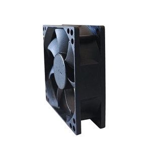 8025 80 mét 12V không chổi than dòng chảy hướng trục quạt tản nhiệt động cơ Highspeed không ồn ào Cooler Quạt thông gió cho DC/AC/Ec dòng điện - Product Image 5