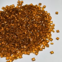 Resin Halcyon Flame Retardant Polycarbonate V0 301 GF Stabilitas Termal Tinggi 25kg/kemasan untuk Pencetakan Injeksi Elektronik