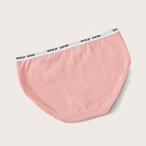 Vendita calda prezzo di fabbrica lettera stampa a vita alta cotone biancheria intima donna <span class=keywords><strong>rosa</strong></span> <span class=keywords><strong>mutandine</strong></span> - Product Image 4
