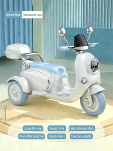 Véhicule Électrique pour Enfants 6V en PP, Modèle Moto, pour 2-7 Ans, Unisexe, Utilisation Extérieure, Vente Chaude Directe Usine UE - Product Image 4