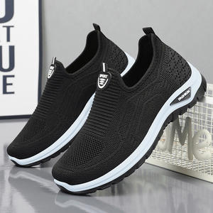 Fashion Road Running Spring and Summer Sports Shoes <b>Flat</b> Soft Bottom Mesh Breathable Comfortable Casuale <b>Sandals</b> Men Sneakers - Product Image 1