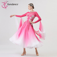 Robe de danse de salon standard internationale personnalisée B-21195, nouvelle, de haute qualité, en soie perlée, robes de danse de salon à vendre