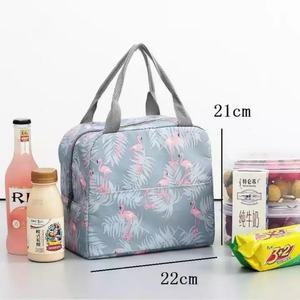 Cartoon Customized Cute <b>Lunch</b> Bag Thermal <b>Insulated</b> <b>Lunch</b> <b>Box</b> Tote Food Picnic Bag Milk Bottle Pouch for Women Kids - Product Image 5