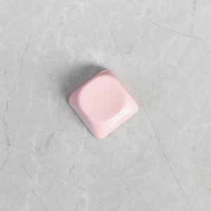 Capuchon de touche de clavier mécanique Aflion en céramique de résine lisse et arrondie, sublimation, multicolore, profil <span class=keywords><strong>MOA</strong></span> 1U, vierge, durable, PBT - Product Image 3