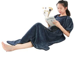 <span class=keywords><strong>Couverture</strong></span> promotionnelle classique <span class=keywords><strong>en</strong></span> microfibre moderne, super douce, tricotée épaisse, <span class=keywords><strong>en</strong></span> flanelle, plus chaude, <span class=keywords><strong>en</strong></span> laine de chèvre Sherpa - Product Image 2