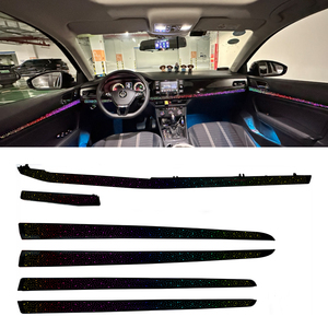 Luz Ambiental LED RGBIC para Auto, Tira Acrílica Sinfónica, Lámpara Interior de Neón para Lavida Plus 2019-2025, Venta al Por Mayor - Product Image 1