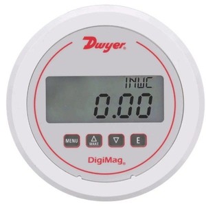 Manomètre différentiel numérique Dwyer DigiMag DM-1122 pour la mesure de l'air - Product Image 1