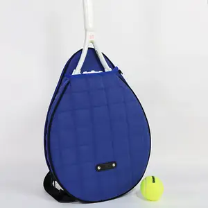 Túi Đựng Vợt Tennis Polyester Mới Túi Đeo Vợt Tennis Vải Bố Thời Trang Cho Nữ Có Logo Tùy Chỉnh