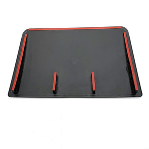Simulación Universal de Techo Solar Falso, Accesorio Decorativo Exterior, Adhesivo Universal Duradero <span class=keywords><strong>para</strong></span> Techo Solar Negro <span class=keywords><strong>para</strong></span> Autos - Product Image 3