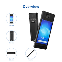 Nouveau PDA portable SP60 5G avec écran HD de 6,0 pouces, batterie de 6400 mAh, Android 13, processeur Qualcomm Octa-core, 4+64/8+128 Go, 1D 2D NFC Optique Stock