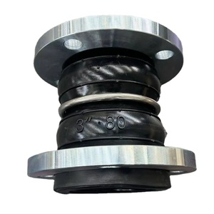 Joint de dilatation hydraulique flexible en caoutchouc pour tuyauterie, à haute pression, à double sphère, pour matériaux de <span class=keywords><strong>plomberie</strong></span> - Product Image 4