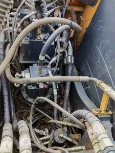 Hyundai R150Wvs 15 tonnes excavatrice à roues utilisée condition R130W DH150W-7 Dh210w-7 excavatrice à pneus Dx140w Dx60w - Product Image 5