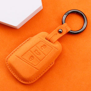 Nuova custodia in pelle di alta qualità per portachiavi per VW Volkswagen Magotan Passat B8 <span class=keywords><strong>Skoda</strong></span> superba <span class=keywords><strong>Kodiaq</strong></span> A7 <span class=keywords><strong>accessori</strong></span> Auto - Product Image 4
