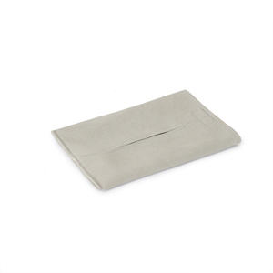 กล่องกระดาษทิชชูพีวีซีสไตล์ญี่ปุ่นสีเบจสำหรับใช้ในรถยนต์บ้านห้องน้ำดึงทิชชูออกได้กันน้ำกันฝุ่นกล่องเก็บของ - Product Image 3