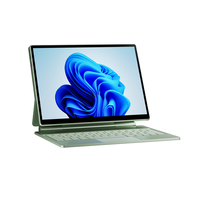 Nueva tableta de 12,7 pulgadas 1600*2176 pantalla táctil Edp 2 en 1 Tablet PC Win 11 Batería grande Tablet PC con teclado y lápiz óptico