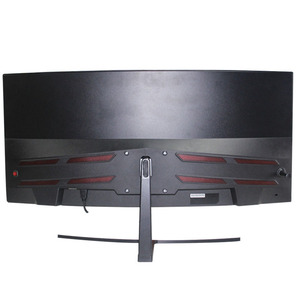 Ultra gran 35 pulgadas r1800 curvado monitor para escritorio 2 K resolución - Product Image 3