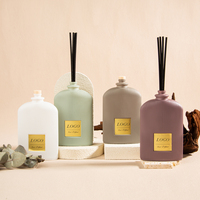 Diffuseur de parfum d'ambiance pour la maison, nouveau style, 100 ml, parfum de fleurs, huile essentielle, diffuseur de roseaux pour la salle de bain, avec bâtonnets