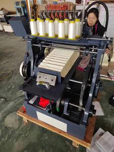 Máy Làm Sổ Ghi Chú Sổ Ghi Chú Bán Tự Động Máy May Hộp Số Động Cơ Máy May Sách Chỉ - Product Image 3