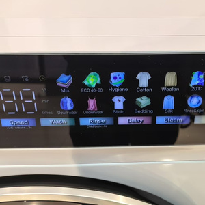 Lavadora Automática de Alta Eficiencia de 7kg/8kg para Uso Doméstico, de Carga Frontal y Gran Capacidad - Product Image 4