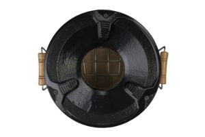 Poêle à fusée en métal galvanisé S24-11 pour la cuisine domestique Poêle à bois portable, couleur changeable - Product Image 4