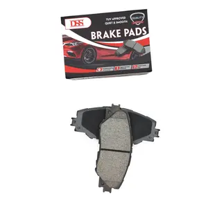 04465-42140 Auto Parts Pastilla De Freno Japanese Brake Pads For Toyota Wholesale Car Brake Parts