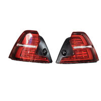 Luces Traseras LED para S60 2019-2024, Calidad OEM, 31468193/31689680, 1000W, 20V, Nuevas, Lente Roja ABS, 6000 Lúmenes